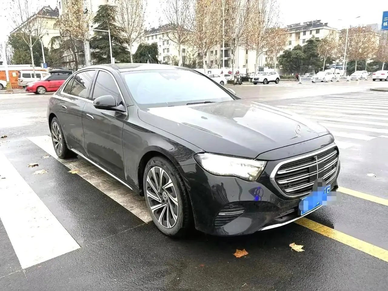 Mercedes Benz E Class 2024 E 300 L 48V 2.0T Luxury Automatic Gear 3