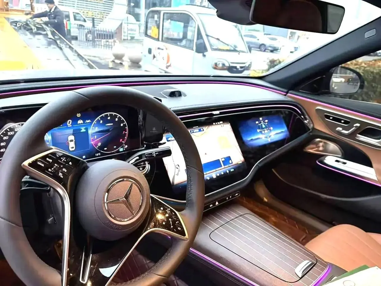 Mercedes Benz E Class 2024 E 300 L 48V 2.0T Luxury Automatic Gear 6