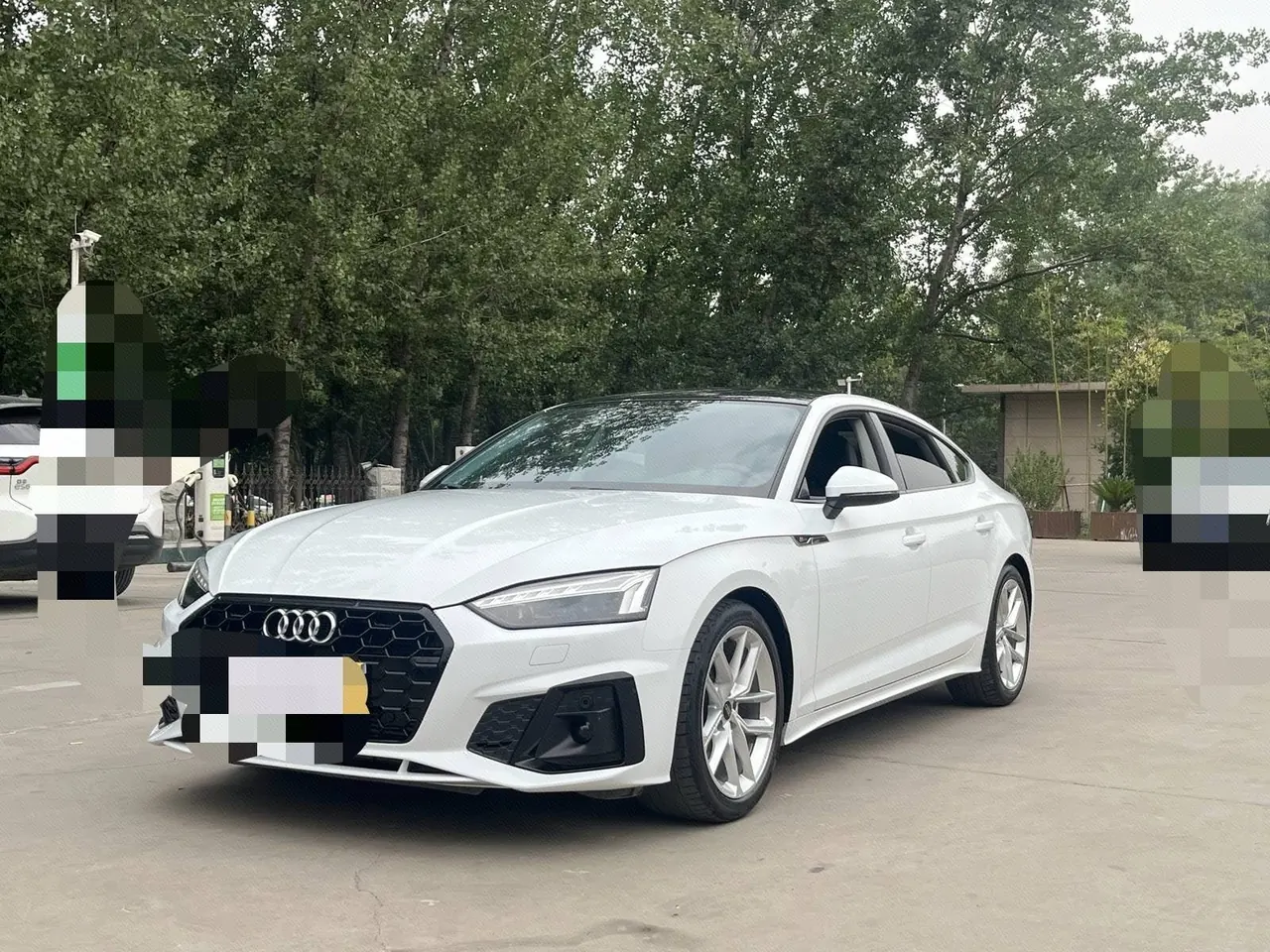 Audi A5 (Imported) 2021 A5 Sportback 2.0TFSI 40TFSI Quattro Luxury Dynamic Automatic Gear - View 1