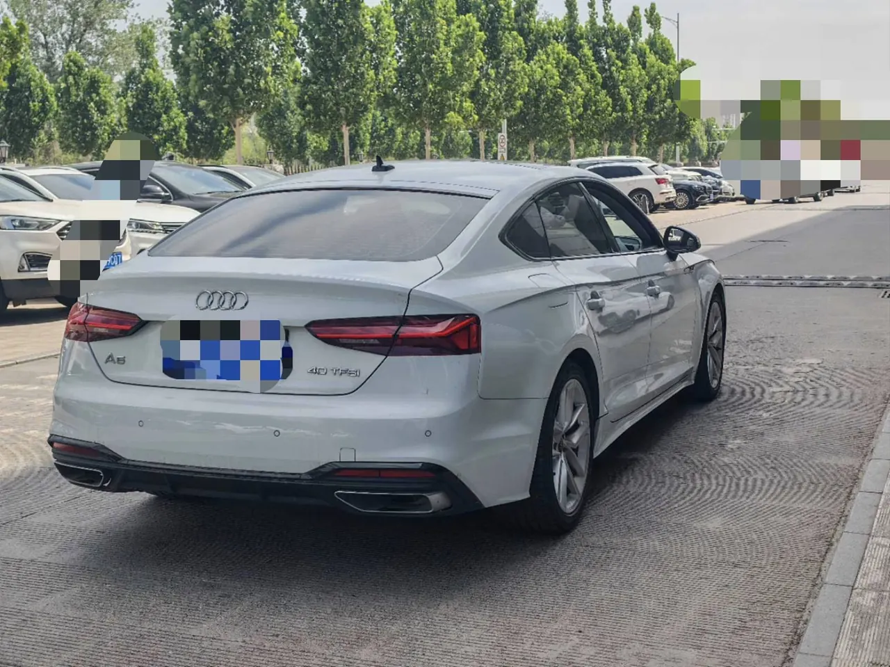 Audi A5 (Imported) 2021 A5 Sportback 2.0TFSI 40TFSI Quattro Luxury Dynamic Automatic Gear 3