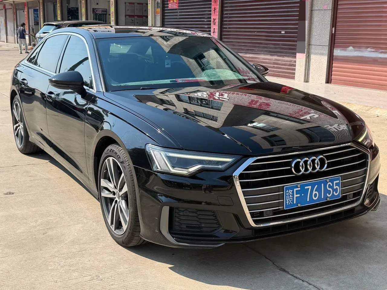 Audi 2021 A6L 2.0TFSI 40TFSI Deluxe Dynamic Automatic 3