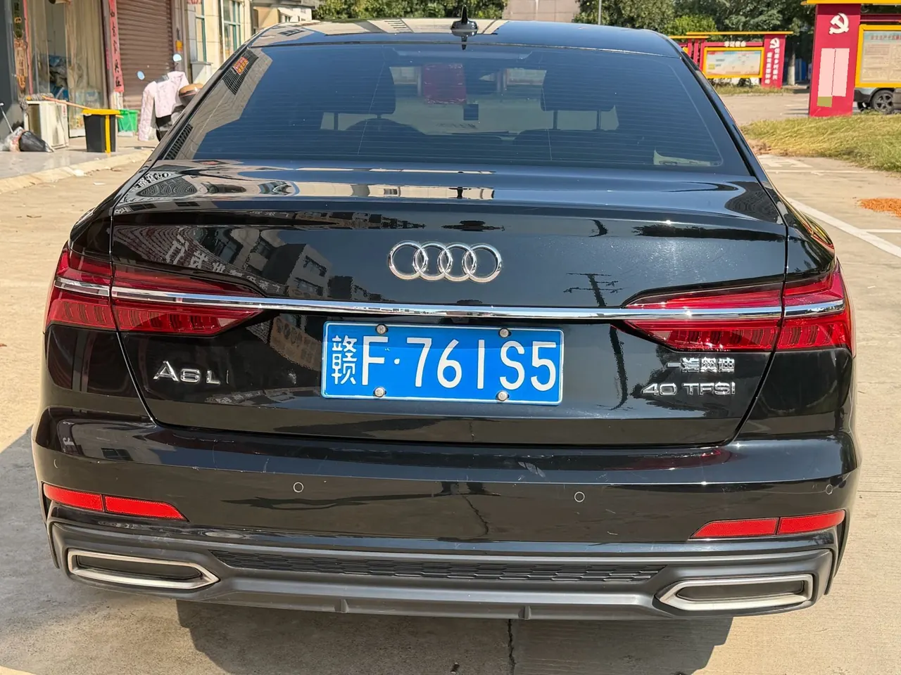 Audi 2021 A6L 2.0TFSI 40TFSI Deluxe Dynamic Automatic 4