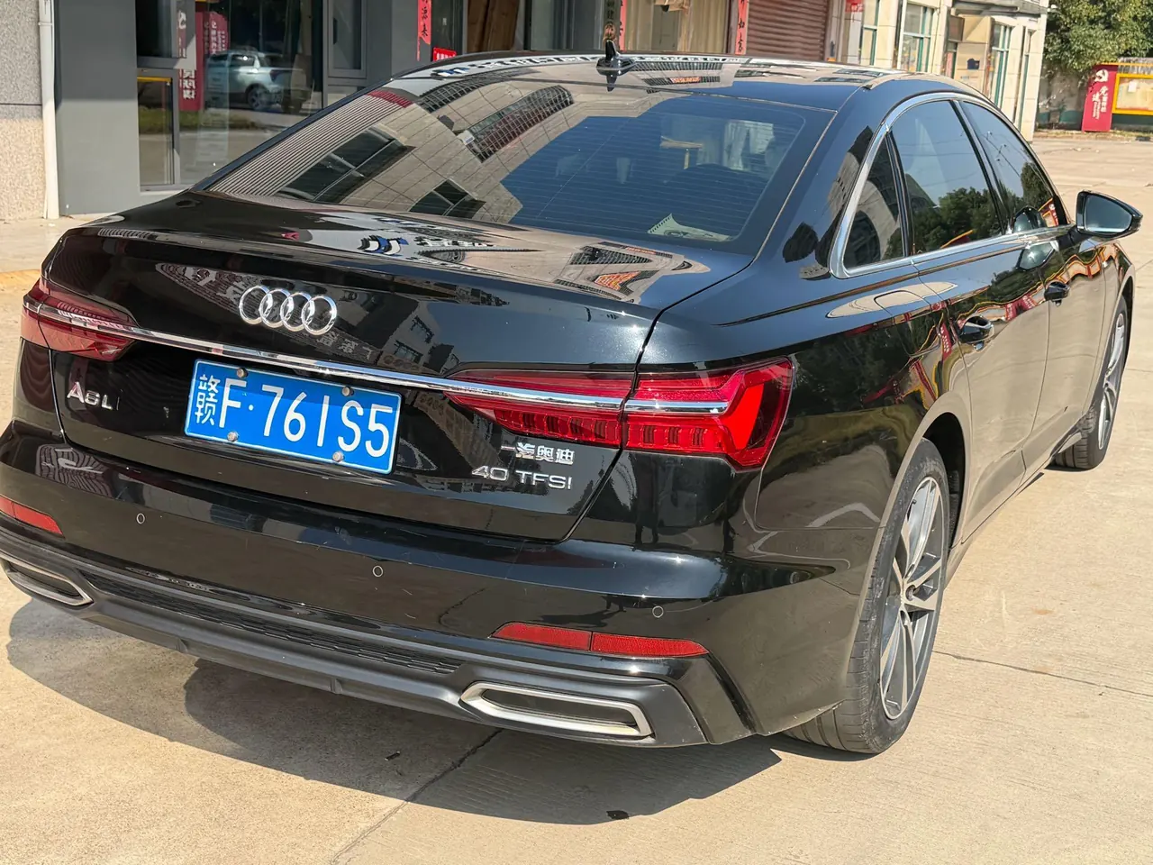 Audi 2021 A6L 2.0TFSI 40TFSI Deluxe Dynamic Automatic 6