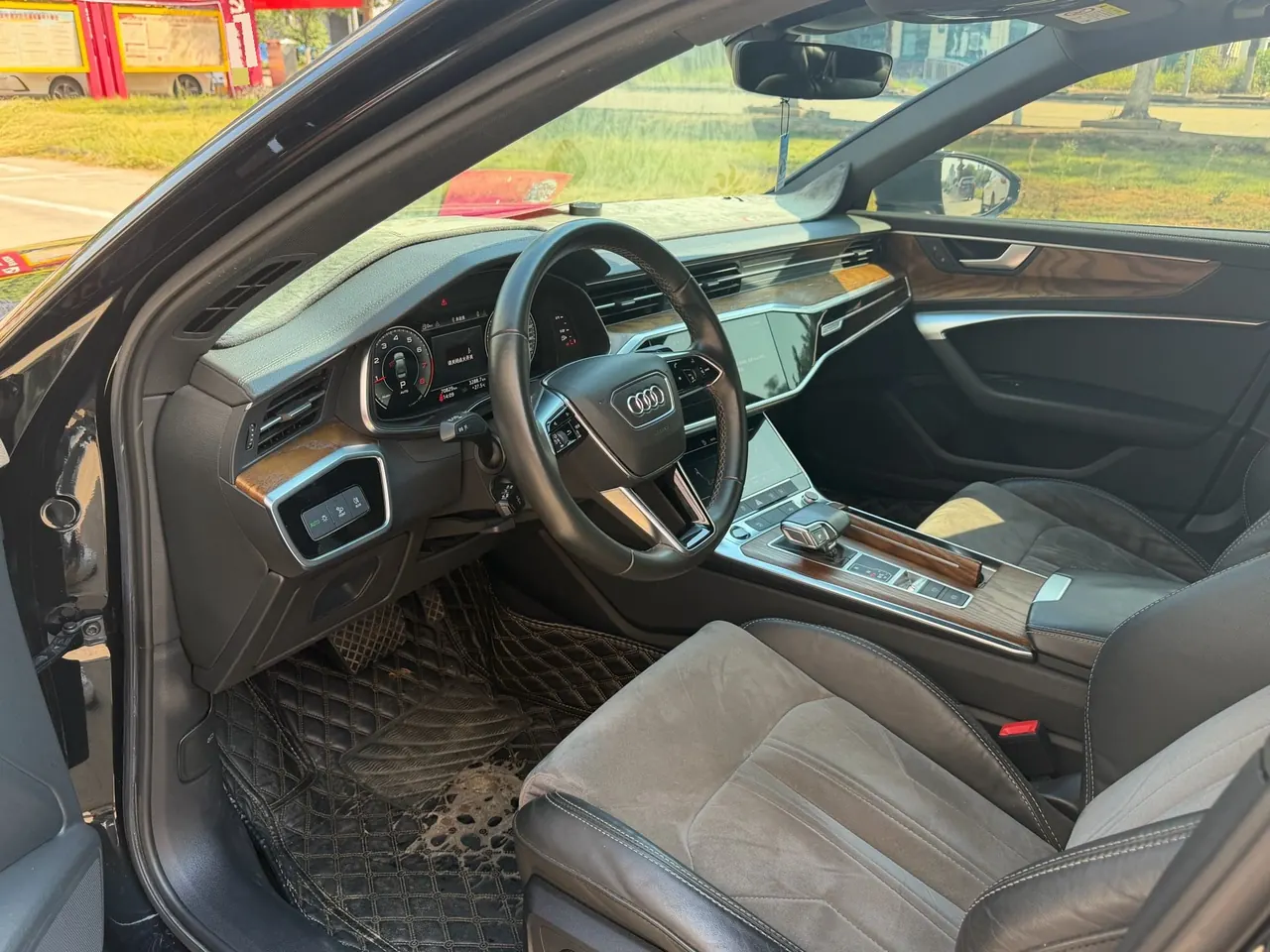 Audi 2021 A6L 2.0TFSI 40TFSI Deluxe Dynamic Automatic 7