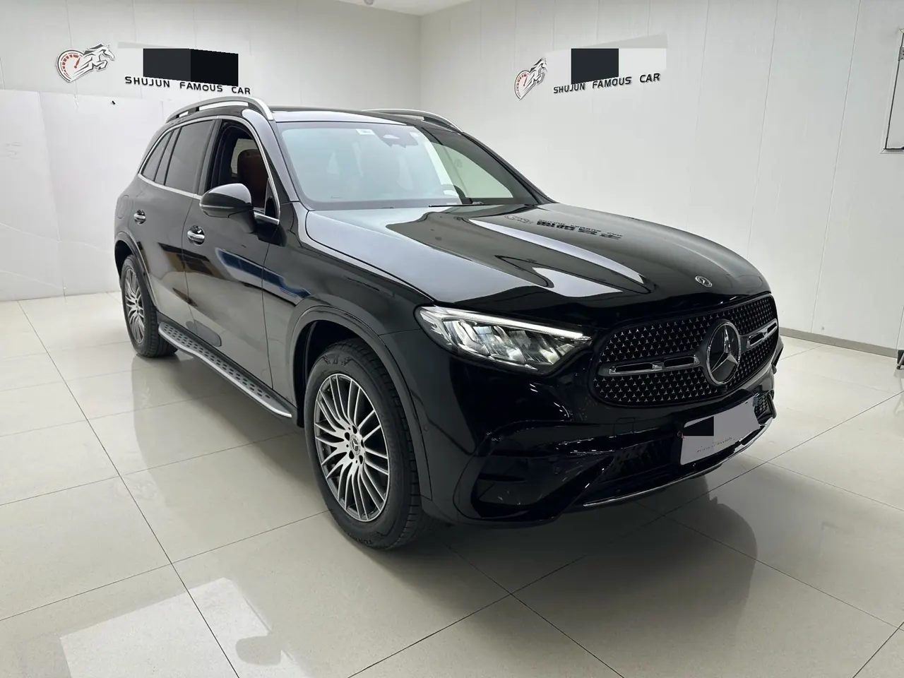 Mercedes Benz 2024 GLC 300 L 4MATIC 48V 2.0T dynamic 5-seat automatic gear 3