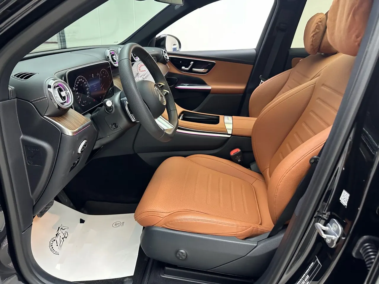 Mercedes Benz 2024 GLC 300 L 4MATIC 48V 2.0T dynamic 5-seat automatic gear 4
