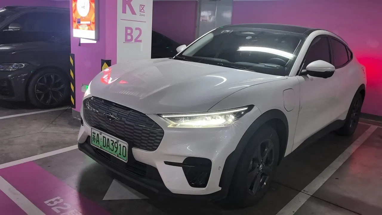Ford Electric Horse 2021 Mustang Mach-E Leap to the World Rear Drive Edition (Standard Endurance) Automatic Gear - View 1