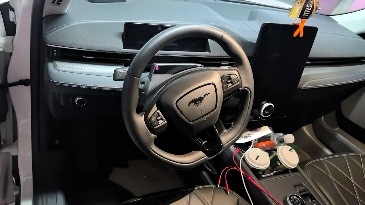 Ford Electric Horse 2021 Mustang Mach-E Leap to the World Rear Drive Edition (Standard Endurance) Automatic Gear 5