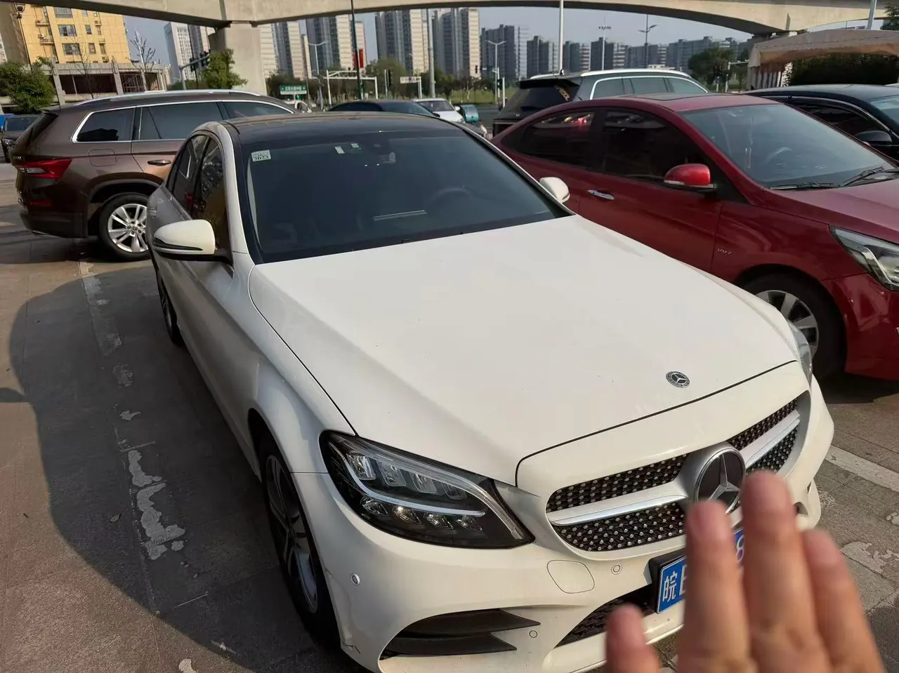 Mercedes Benz Class C 2021 C 260 48V 1.5T Star Yao Zhen Tibetan Edition Automatic Gear 2