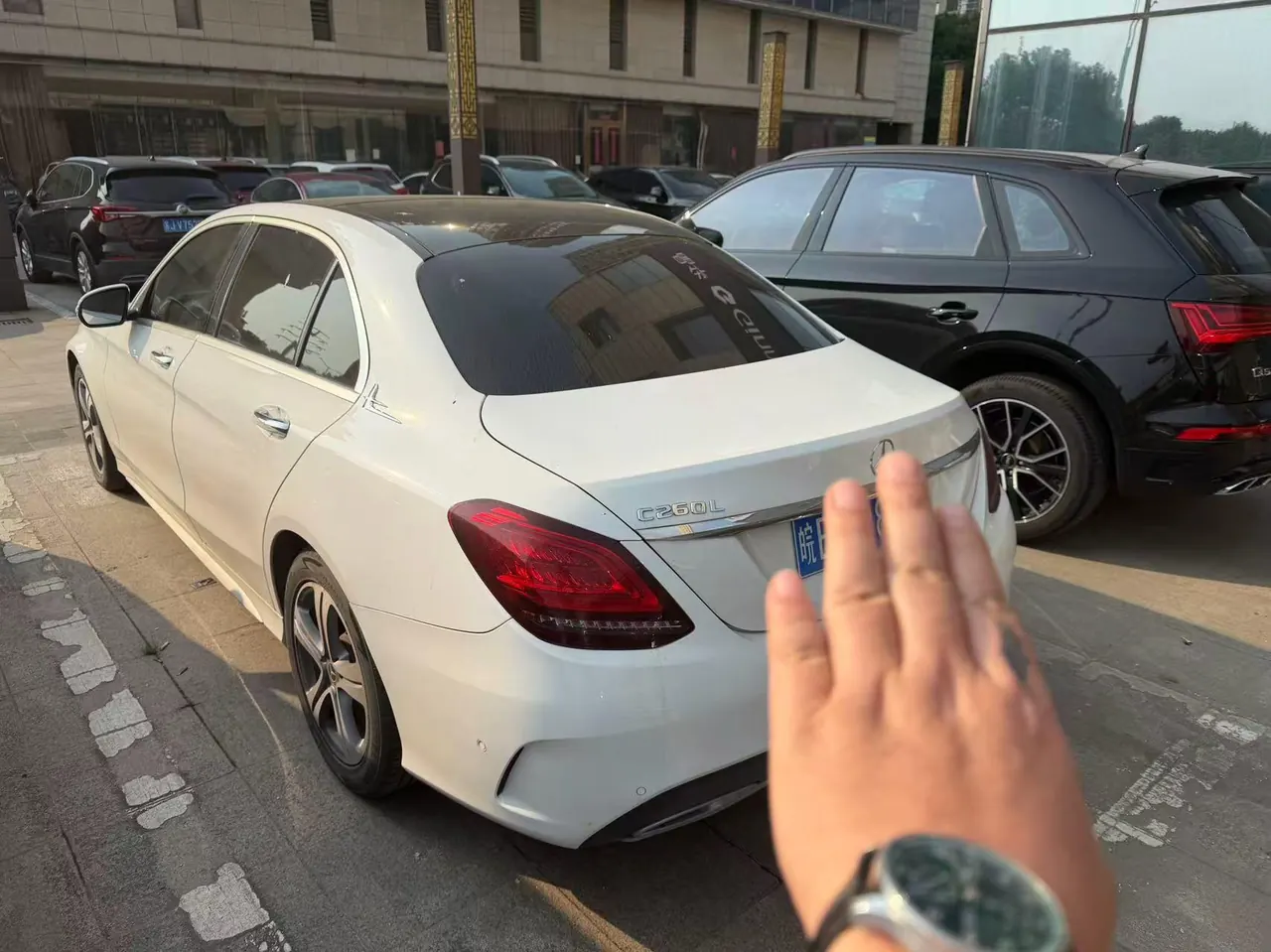 Mercedes Benz Class C 2021 C 260 48V 1.5T Star Yao Zhen Tibetan Edition Automatic Gear 3