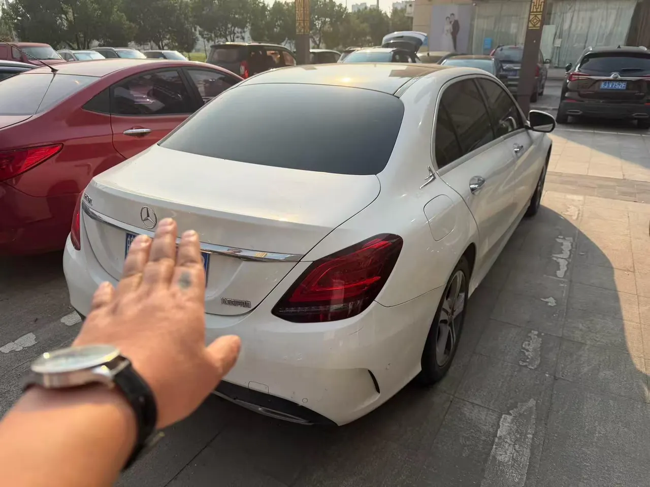 Mercedes Benz Class C 2021 C 260 48V 1.5T Star Yao Zhen Tibetan Edition Automatic Gear 4
