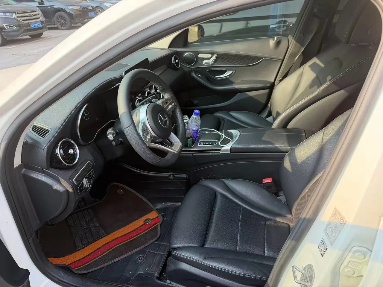 Mercedes Benz Class C 2021 C 260 48V 1.5T Star Yao Zhen Tibetan Edition Automatic Gear 5