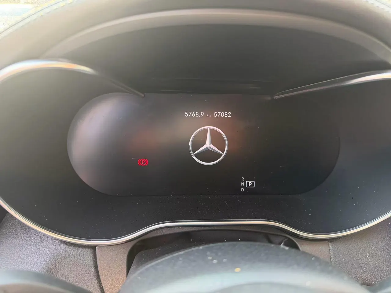 Mercedes Benz Class C 2021 C 260 48V 1.5T Star Yao Zhen Tibetan Edition Automatic Gear 6