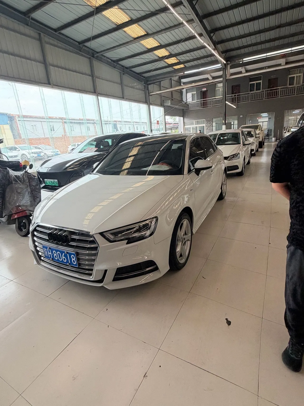 Open image lightbox: Audi 2021 A3 Limousine 1.4TFSI 35TFSI Fashion Elegant Automatic Gear