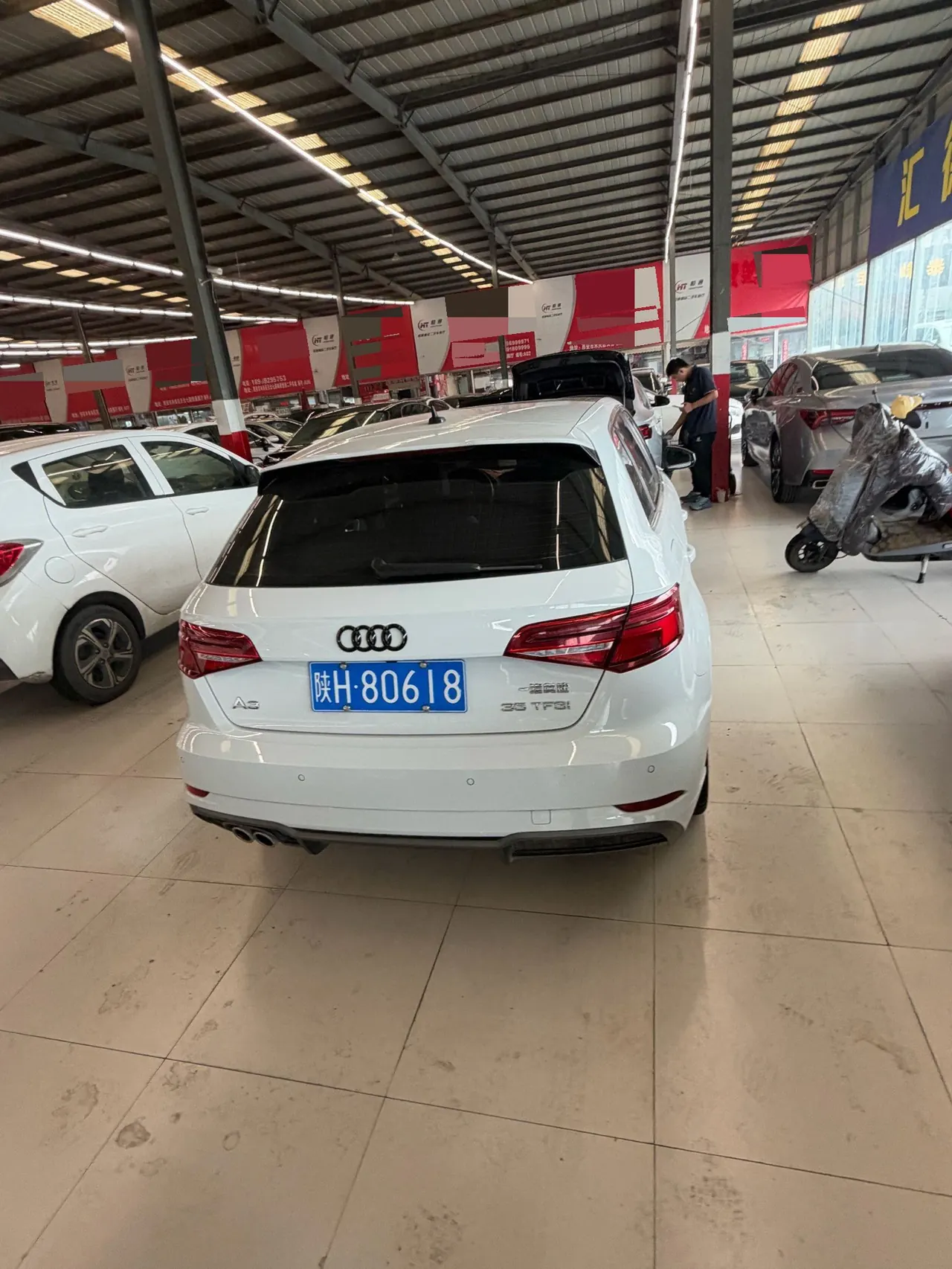 Audi 2021 A3 Limousine 1.4TFSI 35TFSI Fashion Elegant Automatic Gear 3