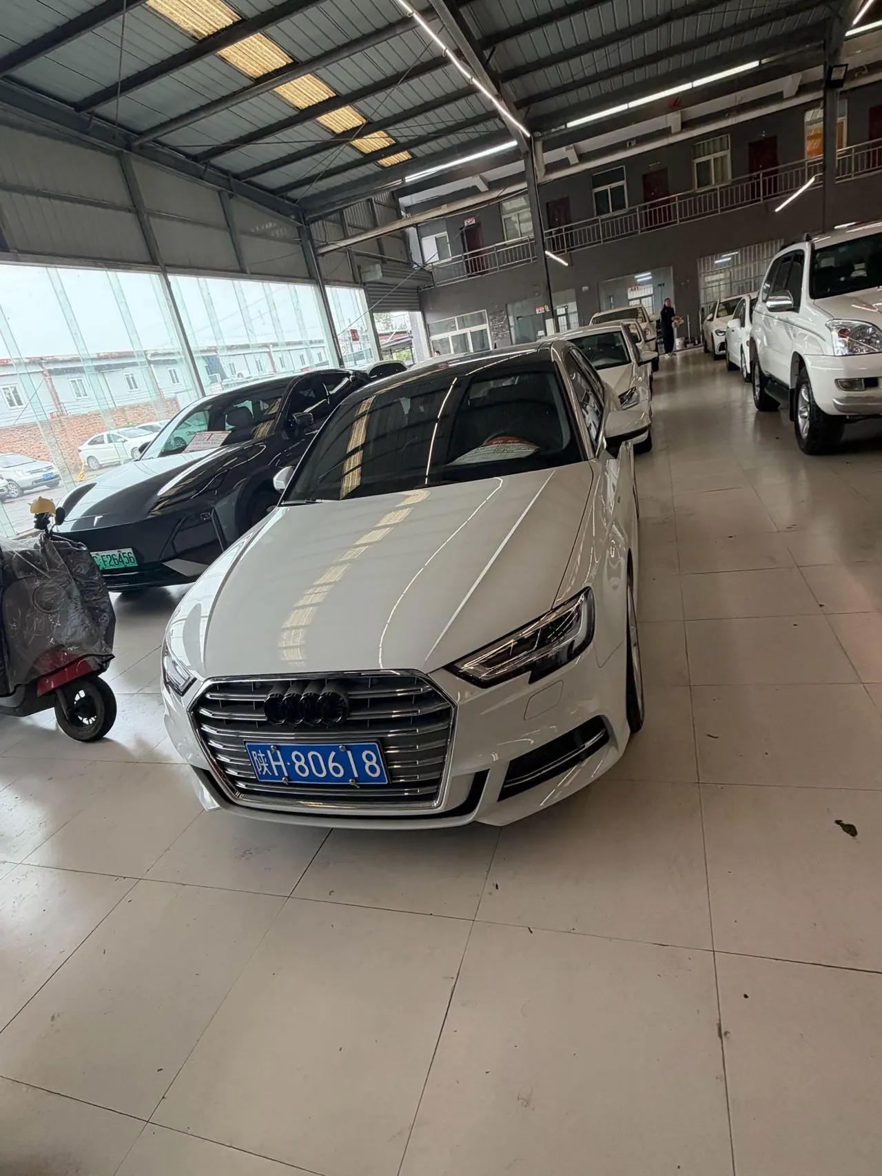 Audi 2021 A3 Limousine 1.4TFSI 35TFSI Fashion Elegant Automatic Gear 4