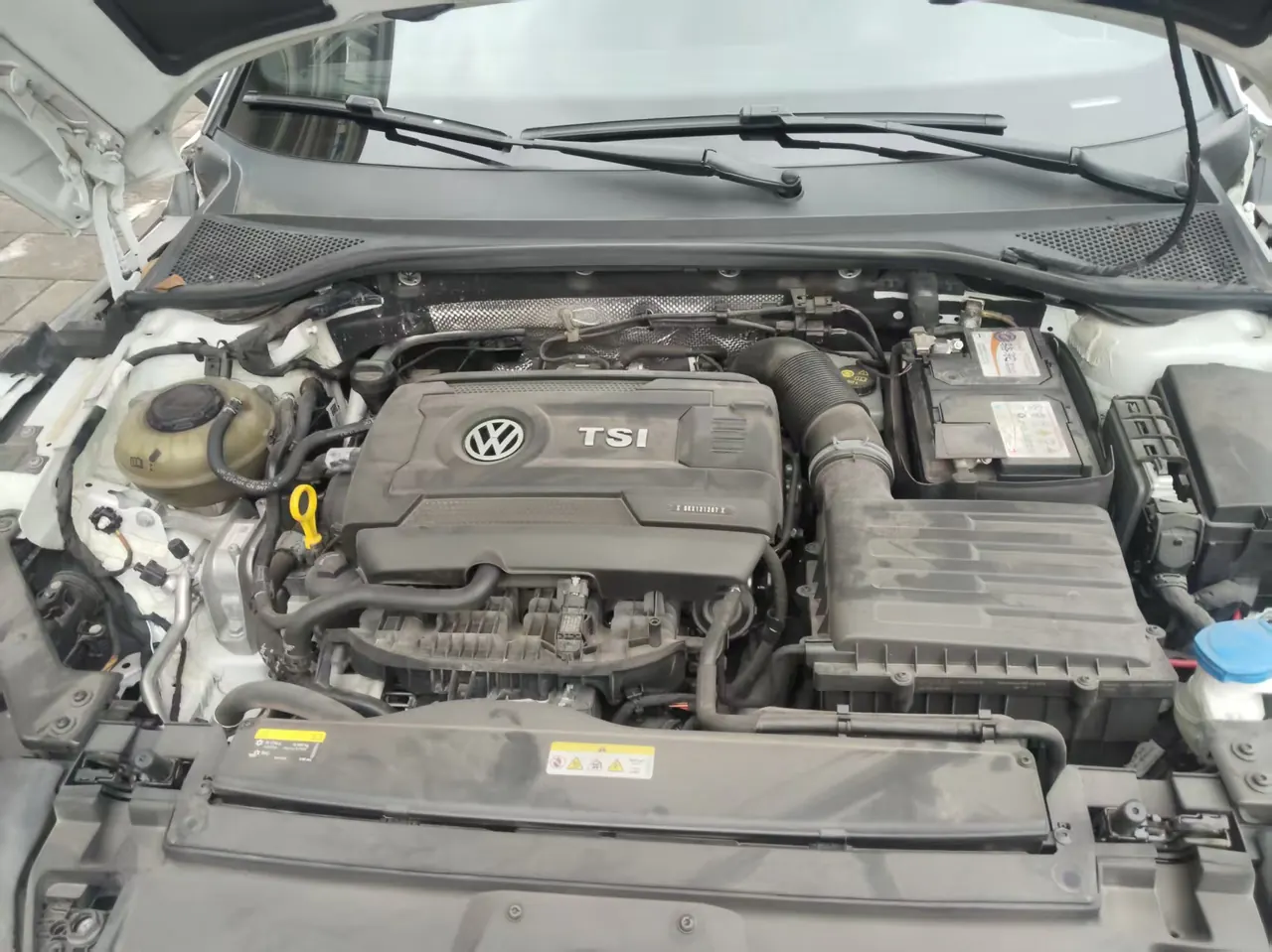 Volkswagen 2021 CC 2.0TSI 380TSI eye-catching automatic gear 3