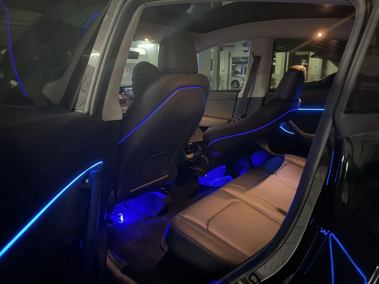 Tesla 2022 Model Y rear-wheel drive version automatic transmission 5