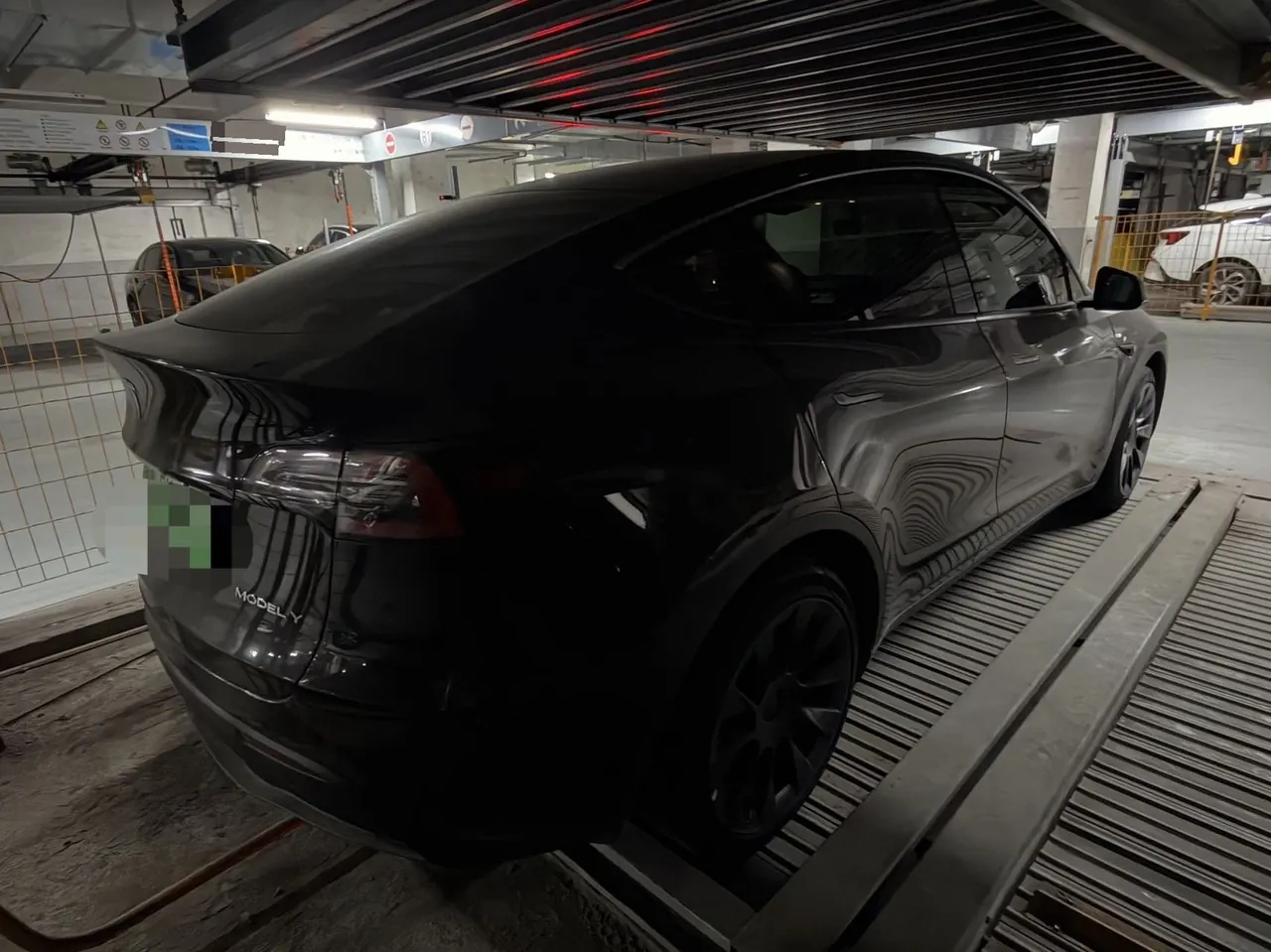 Tesla 2022 Model Y rear-wheel drive version automatic transmission 6