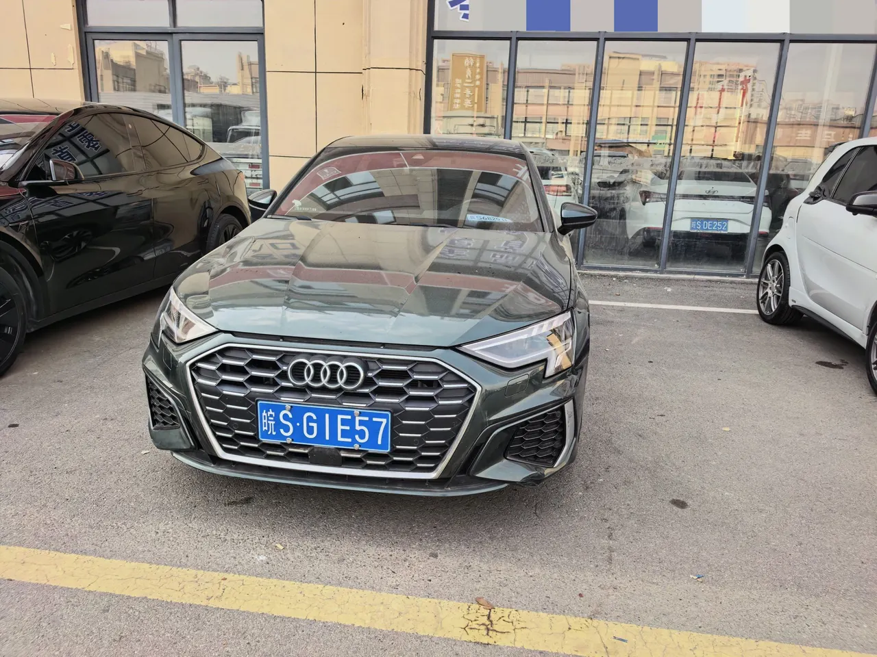 Audi 2022 A3L Limousine 1.4TFSI 35TFSI Fashion Sports Automatic 2