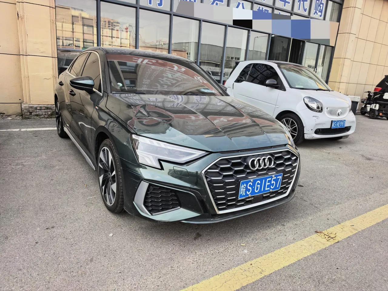 Audi 2022 A3L Limousine 1.4TFSI 35TFSI Fashion Sports Automatic 3