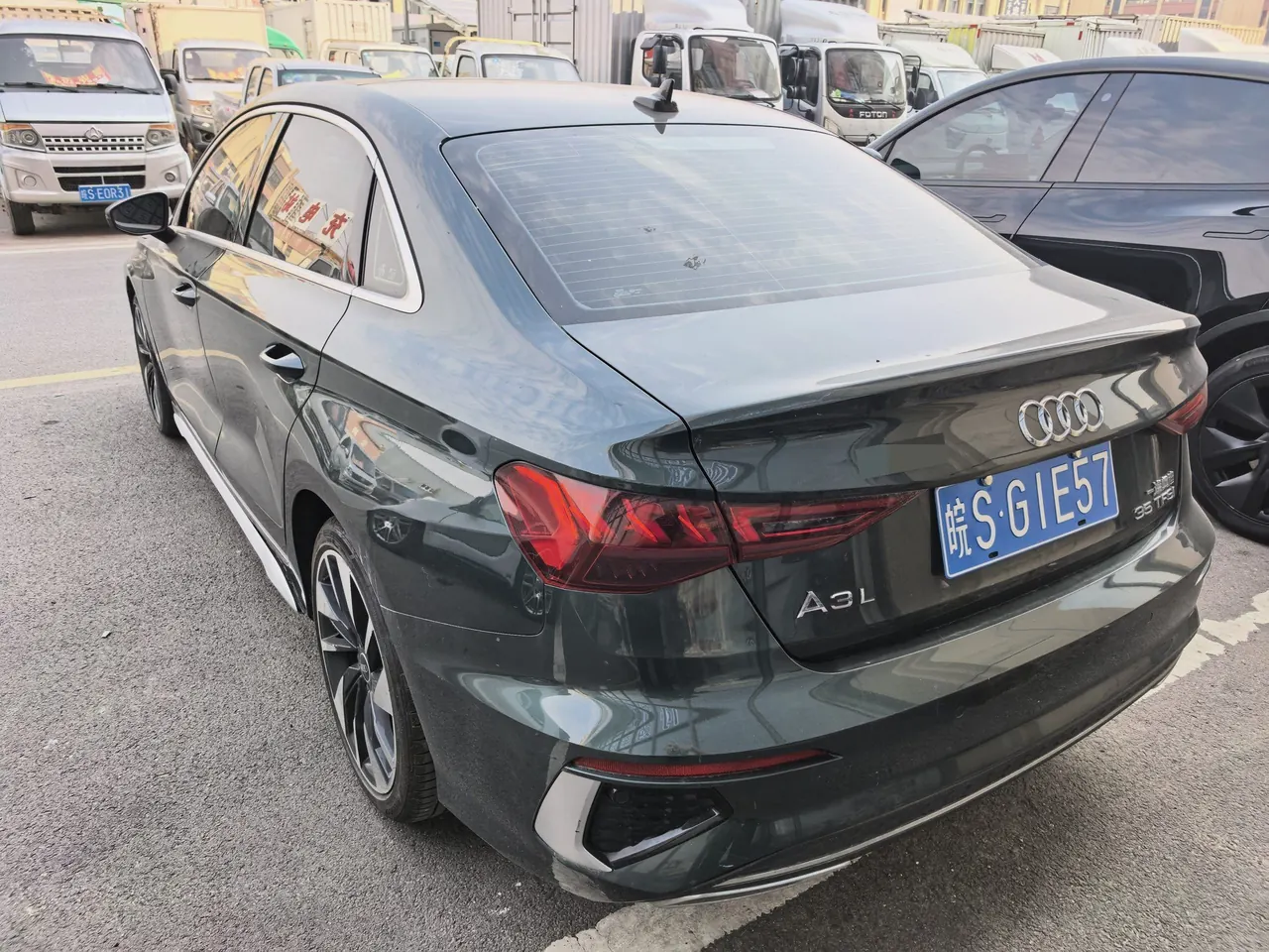 Audi 2022 A3L Limousine 1.4TFSI 35TFSI Fashion Sports Automatic 6