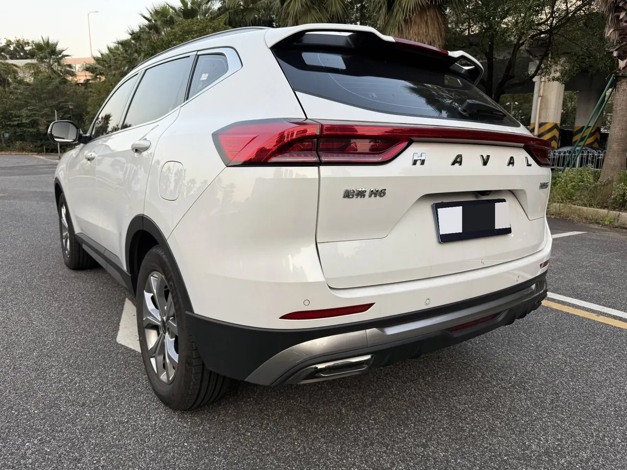 Haval 2021 H6 1.5T National Tide Champion Edition Automatic Gear 9