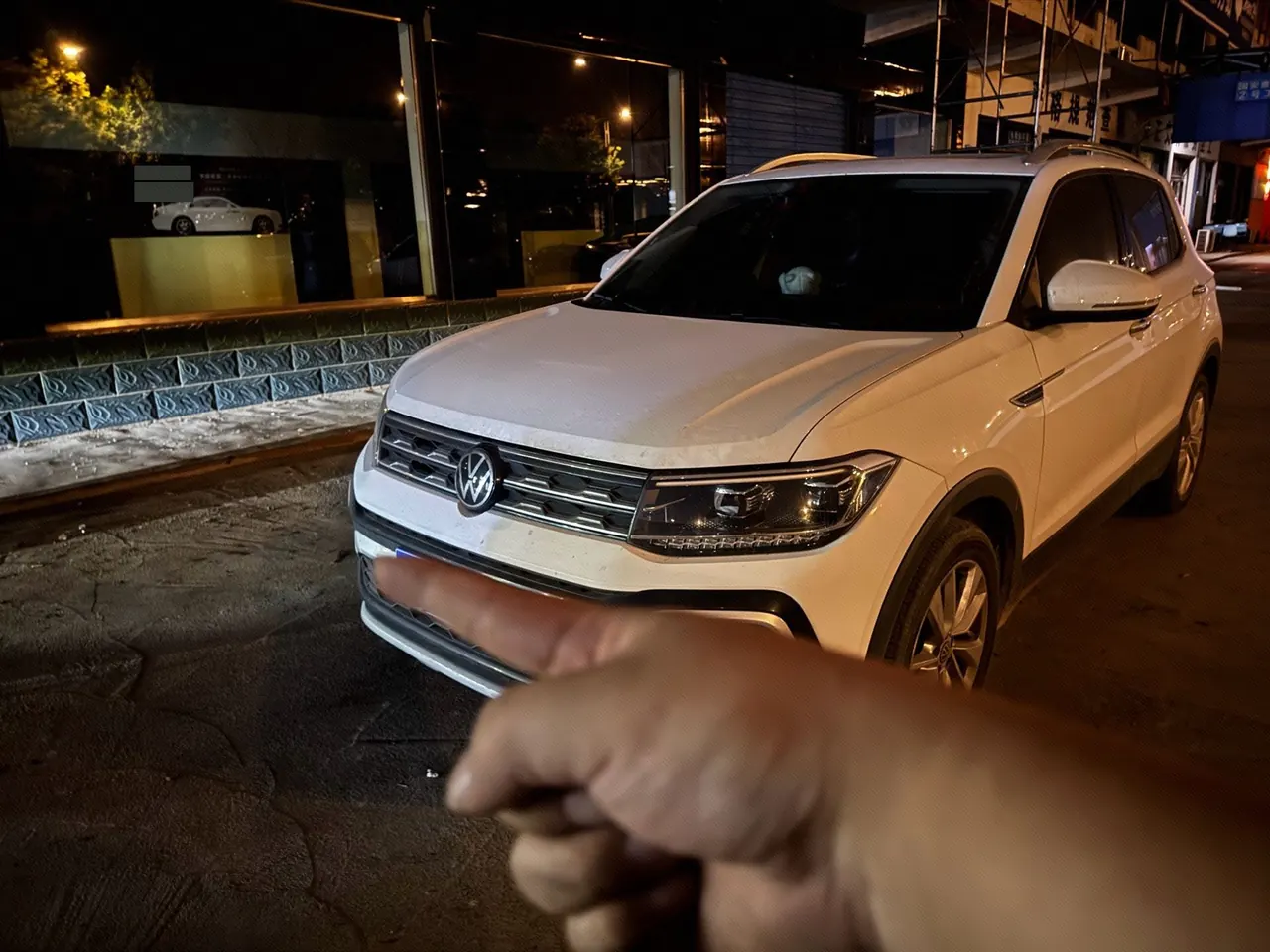 Open image lightbox: Volkswagen 2021 T-Cross (Tujia) 1.4TSI 280TSI Comfort Edition Automatic Gear