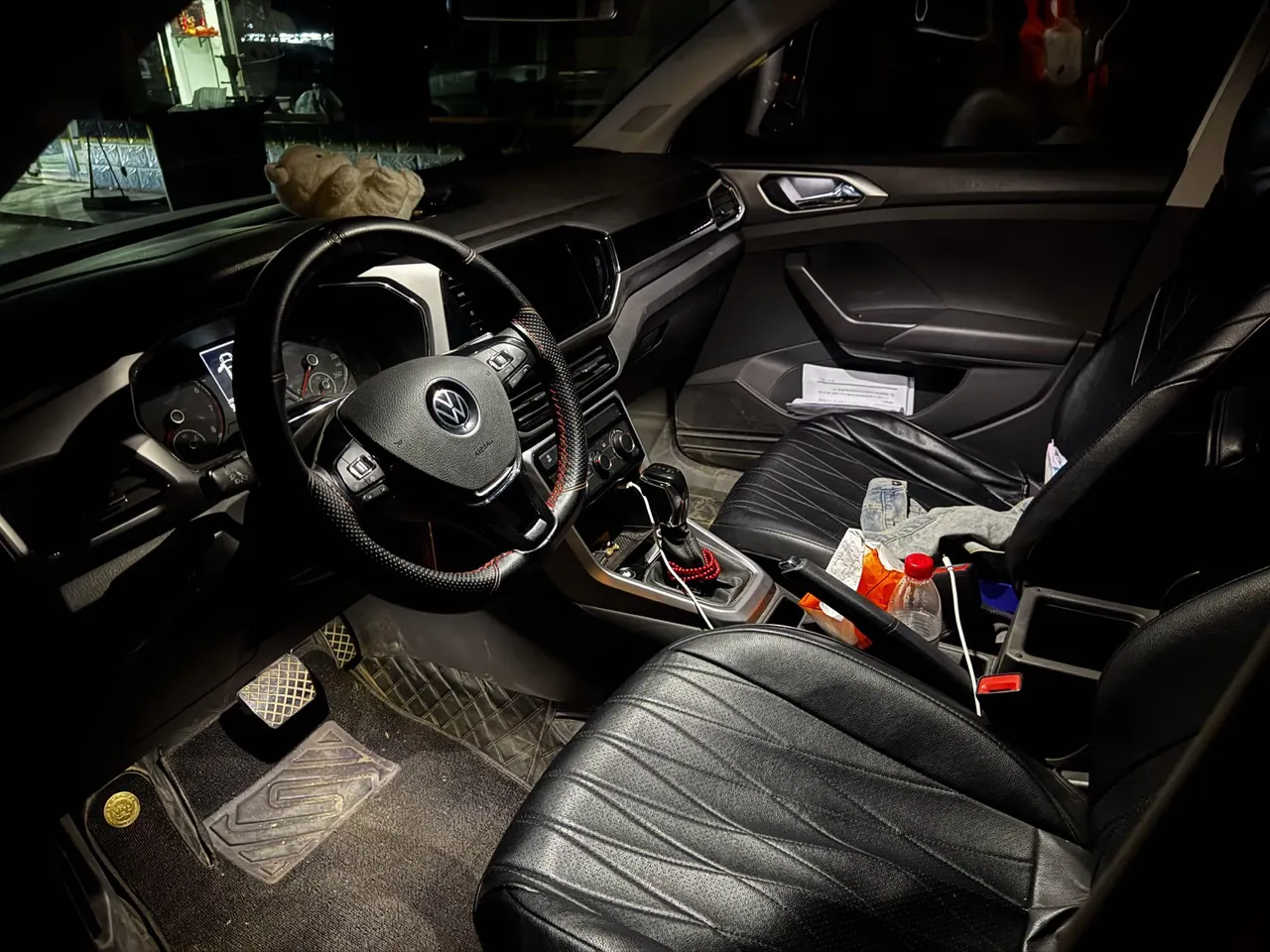 Volkswagen 2021 T-Cross (Tujia) 1.4TSI 280TSI Comfort Edition Automatic Gear 3