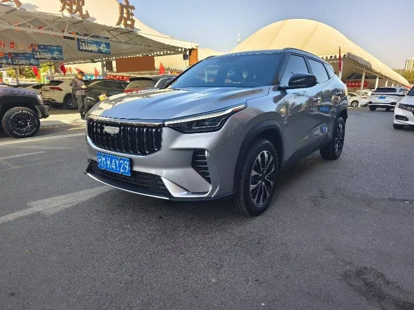 Open image lightbox: Geely 2026 Boyue 1.5TD yearns for automatic transmission