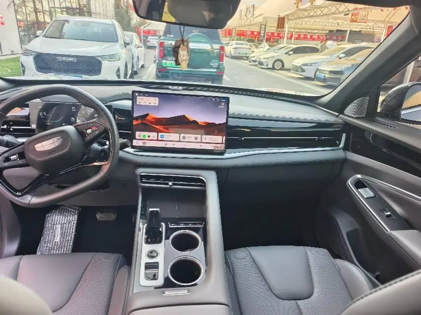 Geely 2026 Boyue 1.5TD yearns for automatic transmission 4