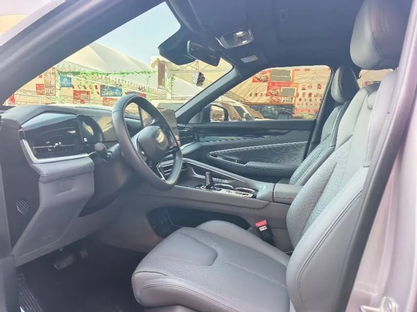 Geely 2026 Boyue 1.5TD yearns for automatic transmission 6