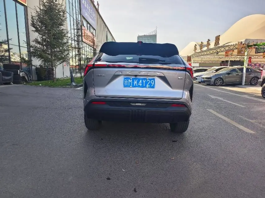 Geely 2026 Boyue 1.5TD yearns for automatic transmission 8