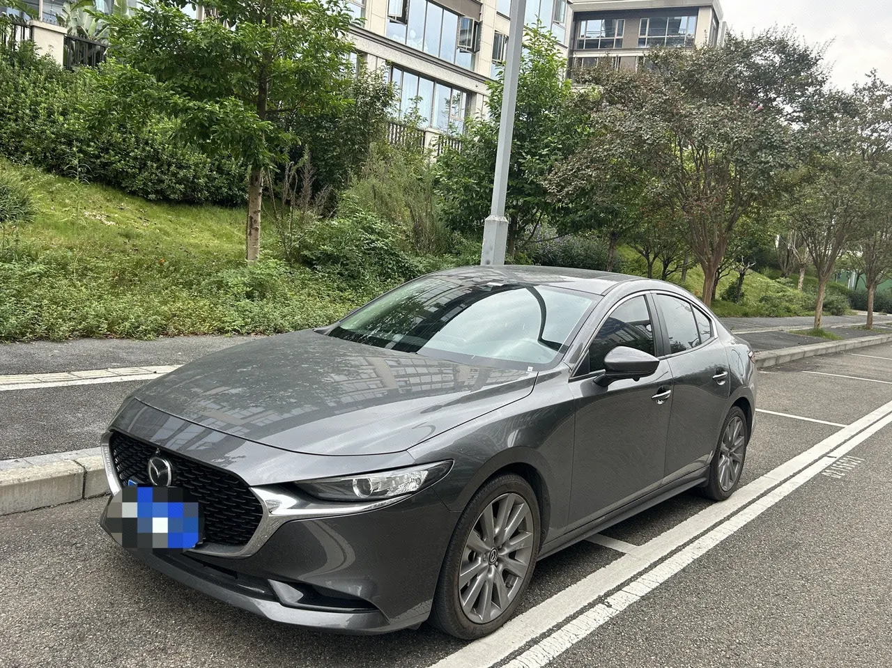 Открыть галерею: Mazda 3 Oncorsela 2021 Mazda 3 Oncorsela-sedan 2.0 quality smart version automatic transmission