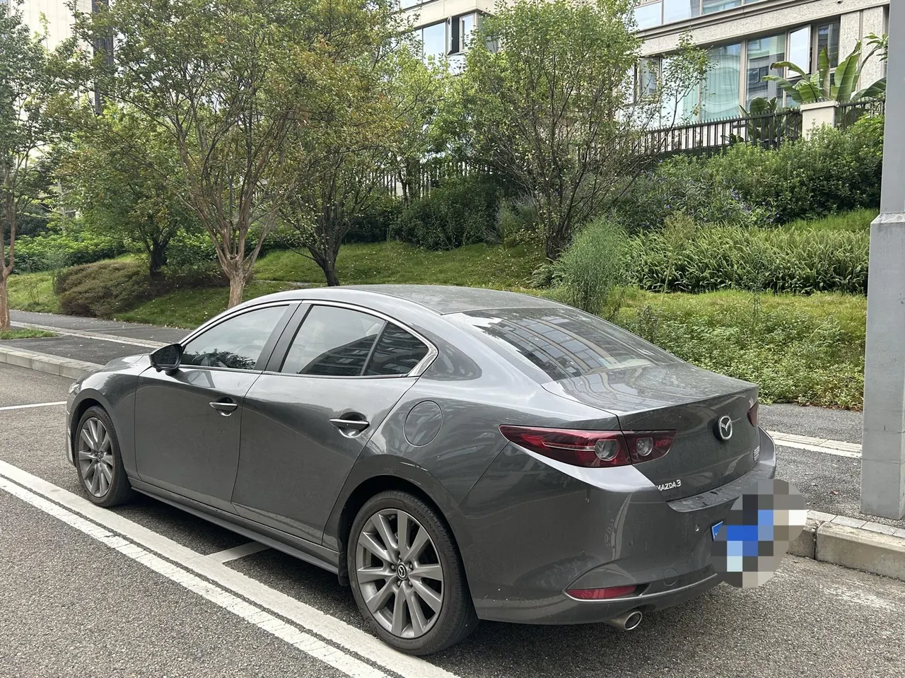 Mazda 3 Oncorsela 2021 Mazda 3 Oncorsela-sedan 2.0 quality smart version automatic transmission 2