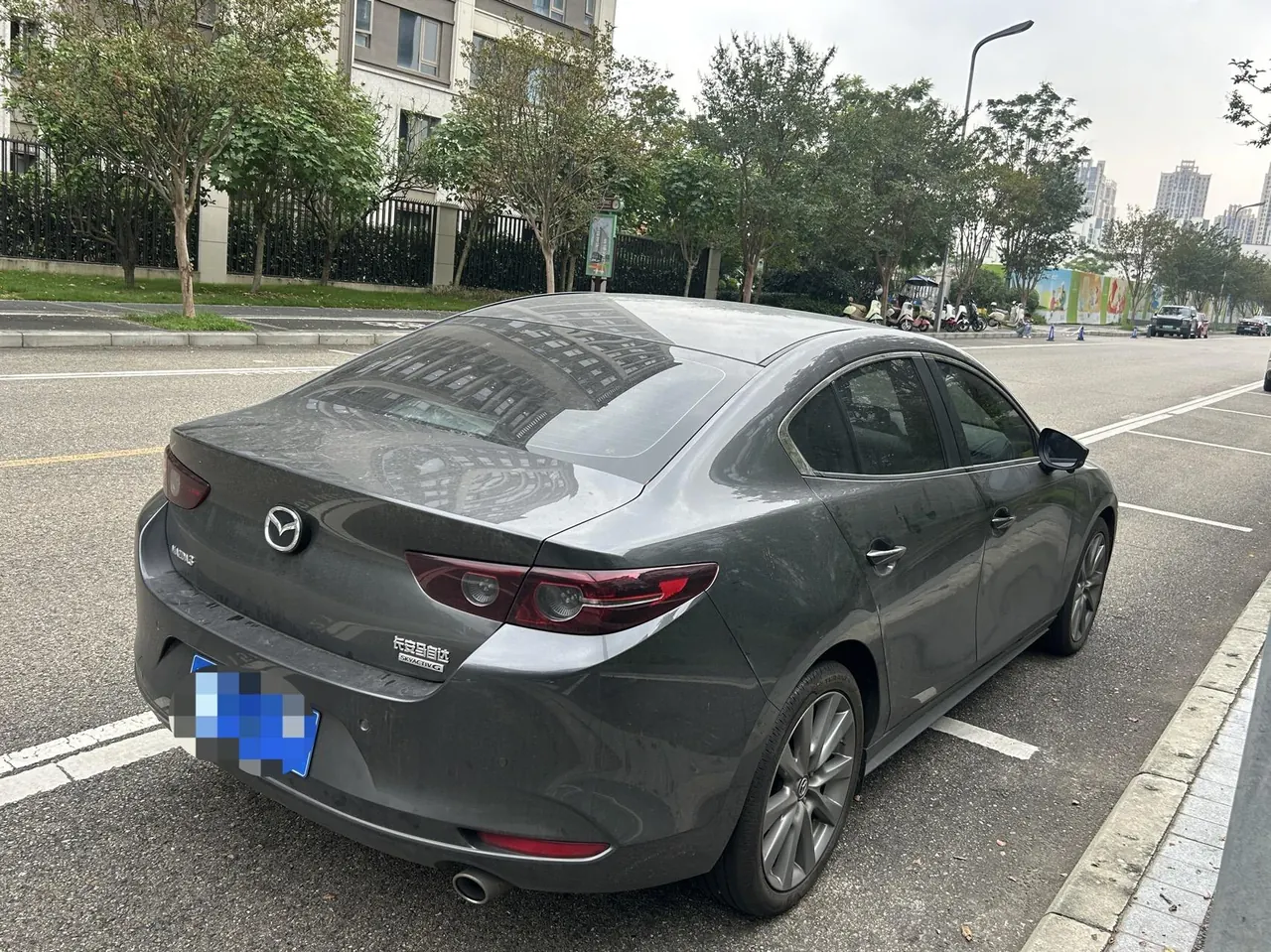 Mazda 3 Oncorsela 2021 Mazda 3 Oncorsela-sedan 2.0 quality smart version automatic transmission 4