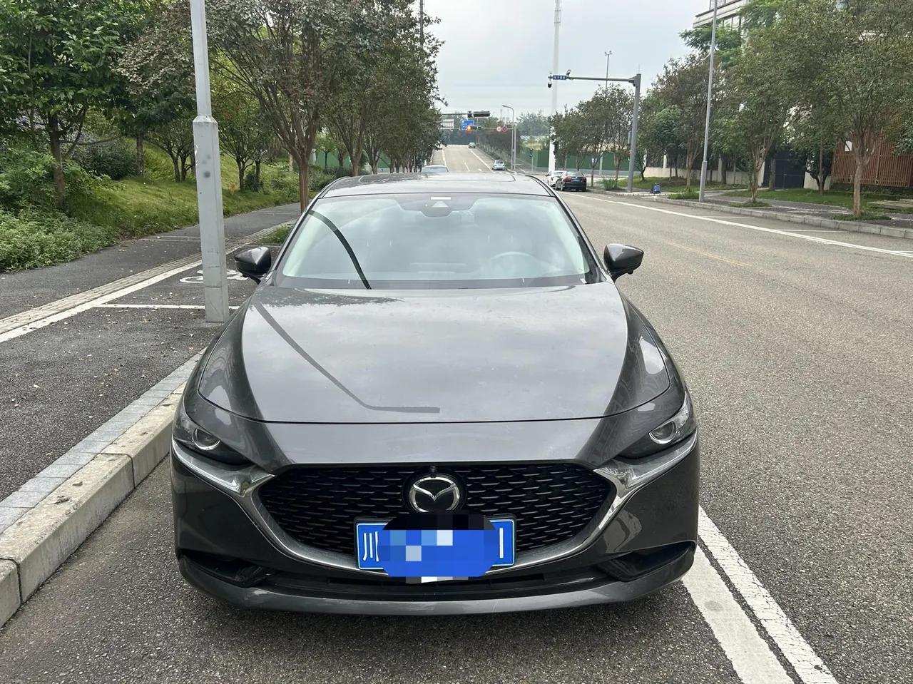 Mazda 3 Oncorsela 2021 Mazda 3 Oncorsela-sedan 2.0 quality smart version automatic transmission 5