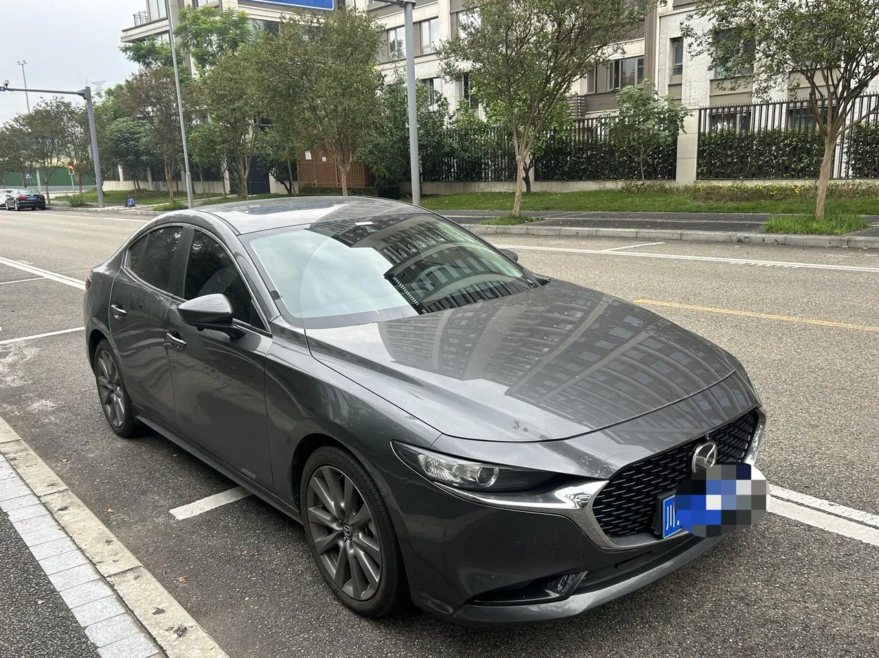 Mazda 3 Oncorsela 2021 Mazda 3 Oncorsela-sedan 2.0 quality smart version automatic transmission 6