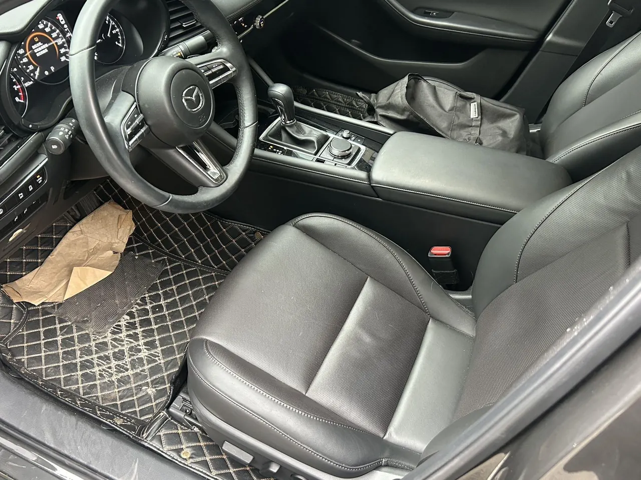 Mazda 3 Oncorsela 2021 Mazda 3 Oncorsela-sedan 2.0 quality smart version automatic transmission 7