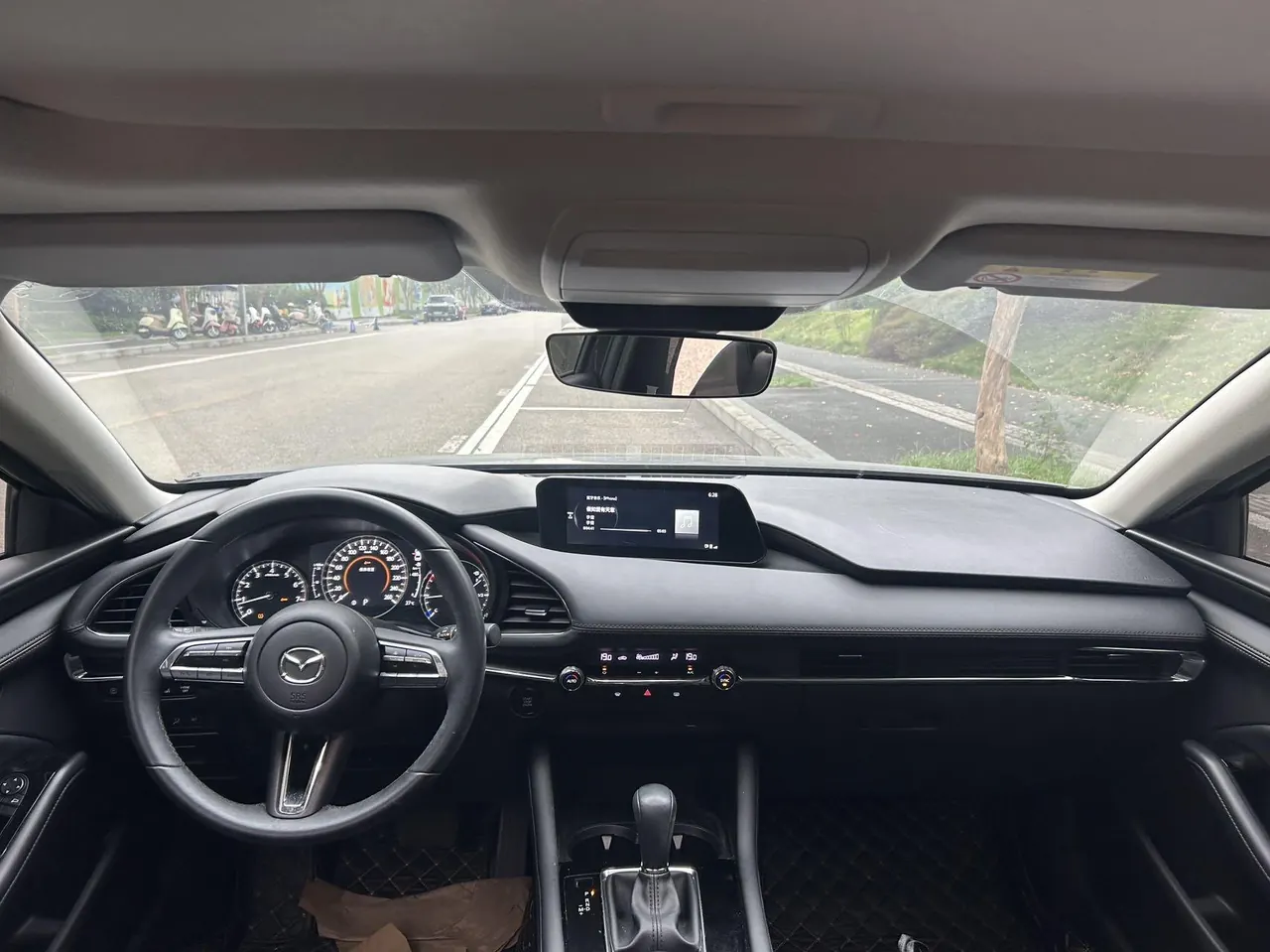 Mazda 3 Oncorsela 2021 Mazda 3 Oncorsela-sedan 2.0 quality smart version automatic transmission 9