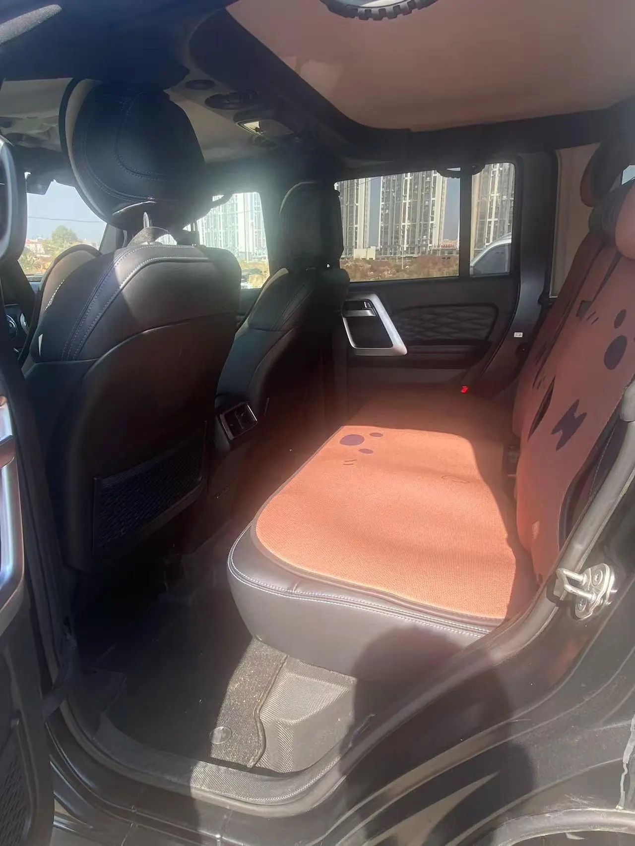 Beijing 2021 BJ40 2.3T Four-wheel Drive Blade Hero Edition Extreme Automatic Gear 4