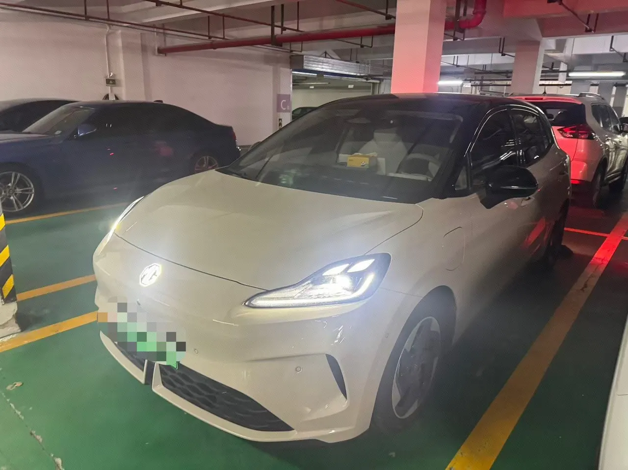 Открыть галерею: MG 2026 MG4 EV 437 Smart Edition (Modified) Automatic Gear