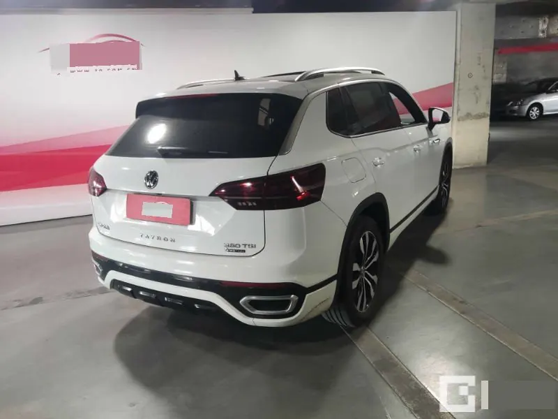 Volkswagen 2022 Tanyue 2.0TSI 380TSI Four-wheel Drive R-Line Smart Joint Edition Automatic Gear 2