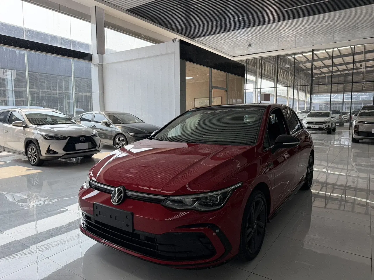 Open image lightbox: Volkswagen 2021 Golf 8 R-Line 1.4TSI 280TSI Automatic