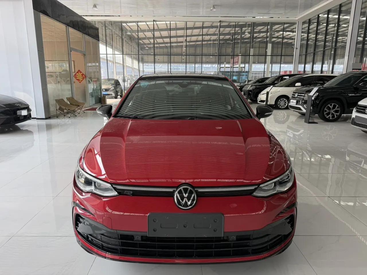 Volkswagen 2021 Golf 8 R-Line 1.4TSI 280TSI Automatic 2