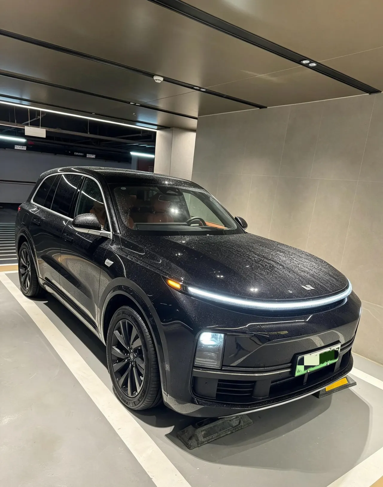 Li 2023 L8 Pro automatic gear 3