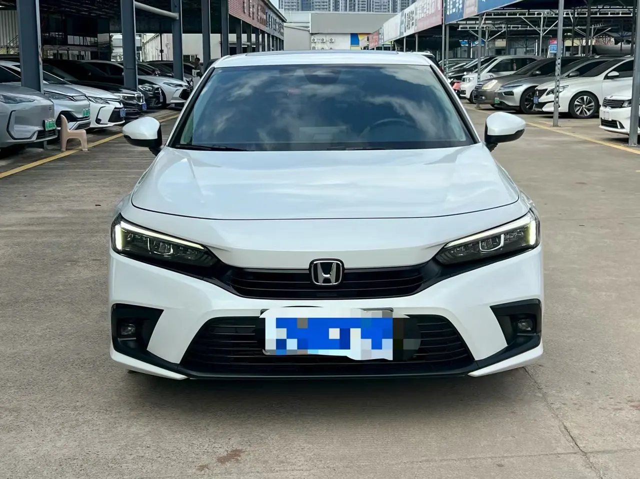 Honda 2023 Civic 1.5T CVT 240TURBO Sporty Edition Automatic 2