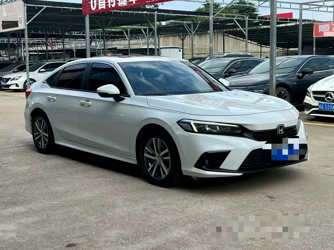 Honda 2023 Civic 1.5T CVT 240TURBO Sporty Edition Automatic 3