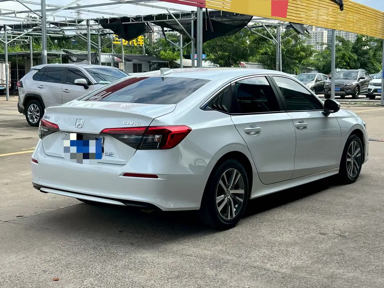Honda 2023 Civic 1.5T CVT 240TURBO Sporty Edition Automatic 7