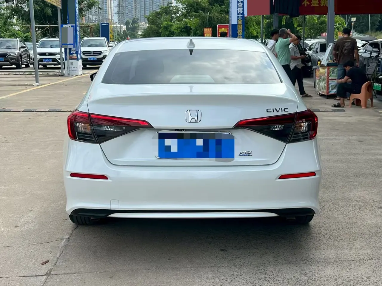 Honda 2023 Civic 1.5T CVT 240TURBO Sporty Edition Automatic 8